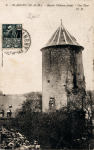Ancien château féodal - Une tour