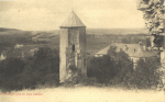 Panoramique prise du vieux Château