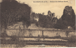 Ruines du château féodal Ruines du château féodal