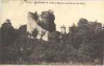 Ruines du château des Ducs - 1933 Ruines du château des Ducs - 1933