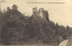 Ruines du Château féodal Ruines du Château féodal