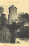 Une tour du Vieux château au XIVe siècle Une tour du Vieux château au XIVe siècle