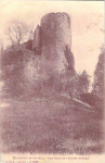 Une tour de l'ancien château