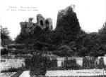 Partie des ruines du Vieux Chteau