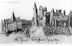 Le vieux château vers 1570 Le vieux château vers 1570
