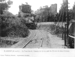 La Tranchée du Chemin de fer au pied des Ruines du vieux Château La Tranchée du Chemin de fer au pied des Ruines du vieux Château