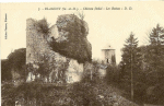 Château féodal - Les ruines Château féodal - Les ruines