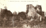 Château féodal - Un coin des ruines