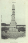 Monument rig  la mmoire des enfants du canton morts pour la patrie