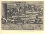 Blâmont, vers 1610, d'après Seb. Furck Blâmont, vers 1610, d'après Seb. Furck