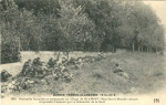 Guerre fanco-allemande 1914 - Patrouille franaise en embuscade au village de Blmont