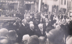 Visite officielle du Prsident Albert Lebrun - 7 aot 1937