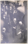 Visite officielle du Prsident Albert Lebrun - 7 aot 1937