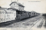 Chemin de fer Lunville-Blmont - Train spcial d'enfants - Foire de Lunville - le jeudi 26 juin 1913
