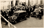 Visite officielle du Président Albert Lebrun - 7 août 1937