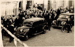 Visite officielle du Prsident Albert Lebrun - 7 aot 1937