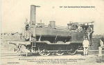 Machine Tender n C. 1 pour le chemin de fer d'Avricourt-Cirey