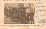 Omnibus 12 chevaux De Dietrich & Cie, faisant le service régulier entre Lunéville et Blâmont