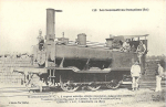 Machine tender pour le chemin de fer d'Avricourt-Cirey