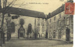 Le Collège - 1908 (timbre 10 c) Le Collège - 1908 (timbre 10 c)