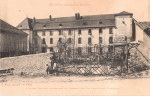 L'ancien collège transformé en caserne pour les prisonniers allemands