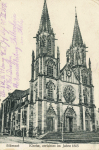 Kirche, errichtet im Jahre 1853