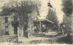 La Gare - 1906 (timbre 10 c)