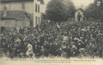 Fête de la distribution des prix de la Société de Tir - Blâmont-Cirey 19 Août 1903 - Arrivée des généraux et de la musique du 26e. (timbre 10 c) Fête de la distribution des prix de la Société de Tir - Blâmont-Cirey 19 Août 1903 - Arrivée des généraux et de la musique du 26e. (timbre 10 c)