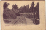 Le vieux chteau prs de la gare