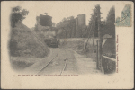 Le vieux chteau prs de la gare