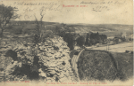 Un coin du vieux château - Chemin de fer de Cirey - 1915