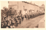 Infanterie-Leibregiment auf dem marsch durch Blâmont - photo Rittmeister FrauenHolz - (8 ?) août 1914
