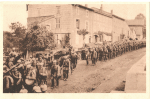 Infanterie-Leibregiment auf dem marsch durch Blmont - photo Rittmeister FrauenHolz - (8 ?) aot 1914