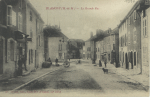 La Grande Rue - 1914