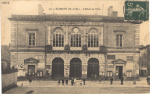L'Htel de Ville - 1908 (timbre 5 c)