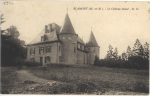 Le château féodal - 1926 (timbre 25 c) Le château féodal - 1926 (timbre 25 c)