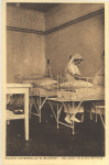 Maison maternelle de Blâmont - Des petits lits et une infirmière Maison maternelle de Blâmont - Des petits lits et une infirmière