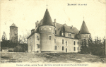 Chteau actuel, ancien palais des ducs, restaur en 1912-1913 (faade nord-ouest)