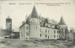 Jetziges Schloss, frher Herzogspalast, wiedererrichtet 1912-13 Nord-West Front