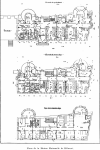 Plan de la Maison Maternelle - J. Parisot 1925