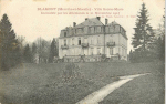 Villa Sainte-Marie - Incendiée par les Allemands le 21 novembre 1917 Villa Sainte-Marie - Incendiée par les Allemands le 21 novembre 1917
