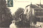 La Vezouze - 1914 (timbre 5 c) La Vezouze - 1914 (timbre 5 c)
