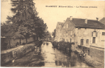 La Vezouse (Rivière) - 1924 (timbre 10 c) La Vezouse (Rivière) - 1924 (timbre 10 c)