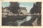 Les Bords de la Vezouze - 1938 (timbre 30 c) Les Bords de la Vezouze - 1938 (timbre 30 c)