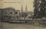 Westlicher Kriegsschauplatz - Feldpostkarte 1916 Westlicher Kriegsschauplatz - Feldpostkarte 1916