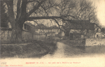 Un coin de la rivière La Vezouze - 1908 Un coin de la rivière La Vezouze - 1908