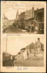 Hauptsrasse mit Hospital + Engelstrasse - 1915