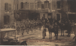 17 nov. 1918 - Nos troupes victorieuses entrent dans Blâmont reconquis - Le Maire et 48 civils étaient restés à leur poste. 17 nov. 1918 - Nos troupes victorieuses entrent dans Blâmont reconquis - Le Maire et 48 civils étaient restés à leur poste.