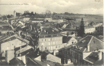 panoramique prise du Clocher de l'Eglise - 1902