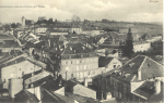 panoramique prise du Clocher de l'Eglise - 1902 panoramique prise du Clocher de l'Eglise - 1902